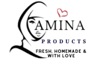 Amina Products Logos with love 2 transp 200x120