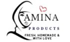 Amina Products Logos with love 2 transp 200x120
